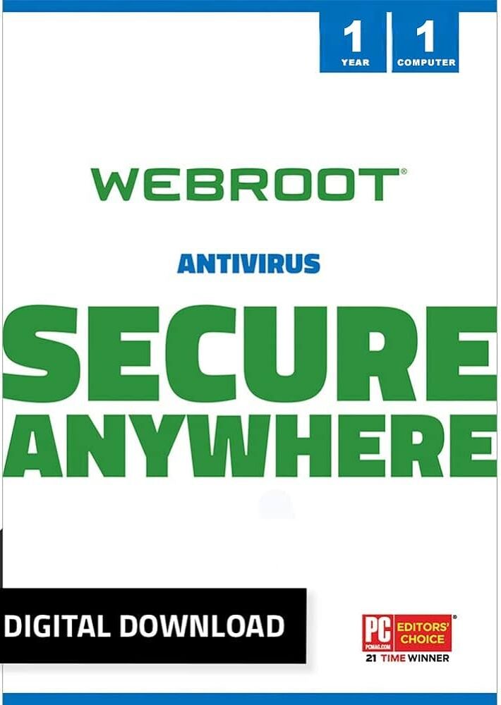 Webroot Internet Security