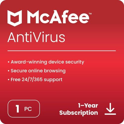 McAfee Anti Virus